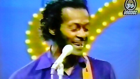 Chuck Berry 1973 Roll Em Pete + Interview Soul Train