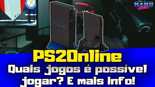 Tudo sobre PS2 Online! Quais jogos dá pra jogar Online no Playstation 2? Entendendo a planilha!