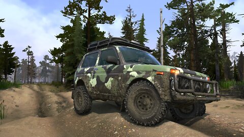 Mudrunner: (S19) Lost - Lada 4x4 Camo