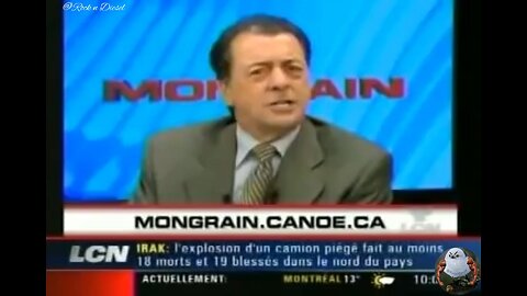 Jean-Luc Mongrain qui expose l'incompétence avec le ministère de l'éducation