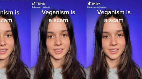 Veganism is a scam! || Ex-Vegan TikTok Response