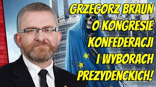 Grzegorz Braun: Nie chcę mówić o indykach!