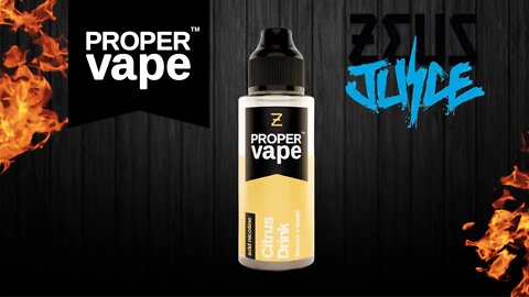 Proper Vape - Citrus Drink