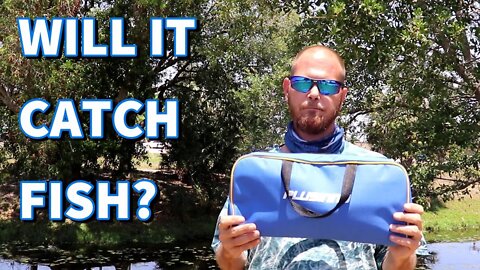 Plusinno kids fishing kit! (PRODUCT REVIEW) Does it catch fish???