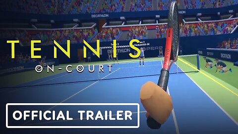 Tennis On-Court - Official PS VR2 Launch Trailer