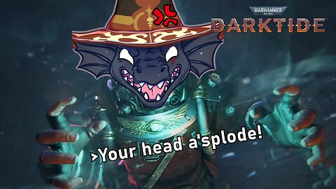 [40k: Darktide] Crunchy Head Poppin' Simulator