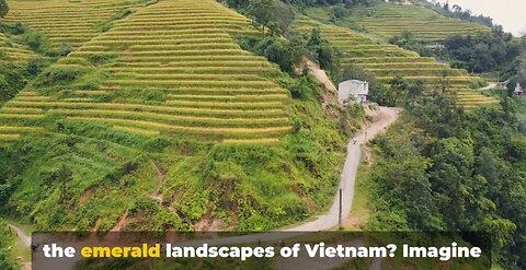 Hiking in Vietnam unveils a breathtaking tapestry