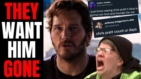 Chris Pratt ATTACKED By Woke Lunatics Over Thor: Love And Thunder Trailer | They HATE This Man