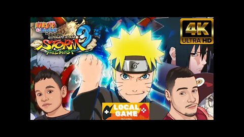 jogo de luta ps3 Naruto shippuden ultimate ninja storm 3 Local game