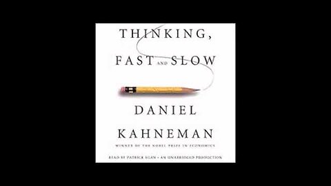 Daniel Kahneman: Thinking, Fast & Slow (Audiobook Full)