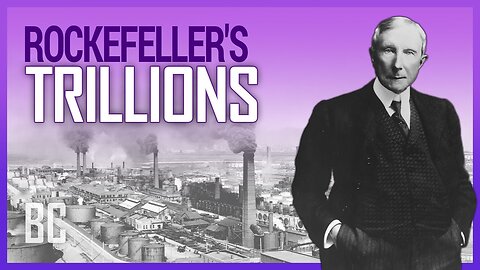 How Rockefeller Built His Trillion Dollar Oil Empire