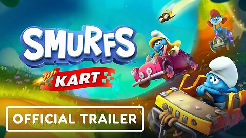 Smurfs Kart - Official PlayStation and Xbox Release Date Trailer