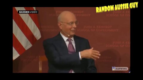 🇨🇦 BANNED VIDEO 🇨🇦 KLAUS SCHWAB PENETRATES JUSTIN TRUDEAU & HALF CABINET