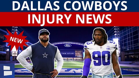 Dallas Cowboys Injury News On Dak Prescott & DeMarcus Lawrence