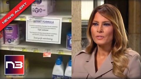 Melania Trump Eviscerates Joe Biden for Baby Formula Crisis