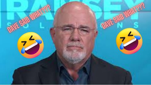 Laugh and Learn with Dave Ramsey: Hilarious Moments from the Financial Guru!