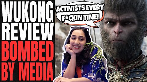 Black Myth Wukong REVIEW BOMBED BY MAINSTREAM MEDIA | Screenrant Journalist DELETES SOCIAL MEDIAS