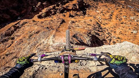 FIRST FULL RUN down Red Bull Rampage 2022