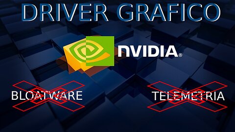 Tutorial Instalar Driver Grafico de nVidia Sin Bloatware Ni Telemetria