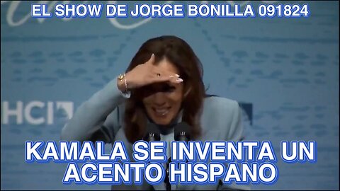 EL SHOW DE JORGE BONILLA