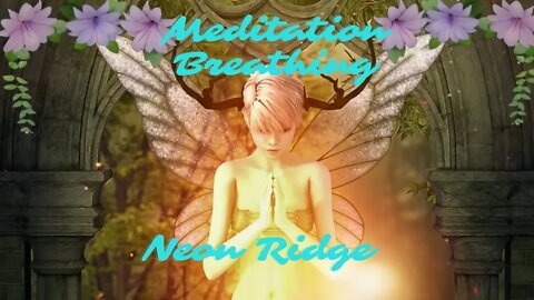 #meditation breathing Neon Ridge