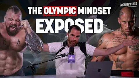 Olympic Athletes Exposed by The Scariest and The Strongest | Martyn Ford and Eddie Hall