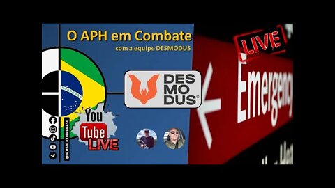 LIVE: APH de combate - com a equipe DESMODUS