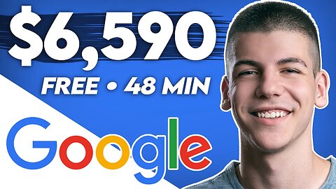 Copy & Paste To Earn $5,000+ Using Google (FREE) | Make Money Online