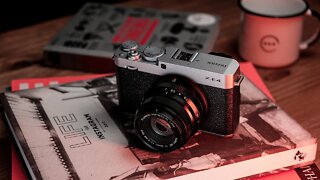 FUJIFILM X-E4 um MONSTRO XIMPACTO e VERSÁTIL #Shorts