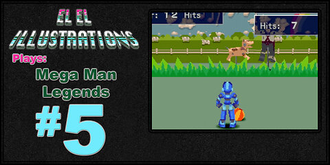 El El Plays Mega Man Legends Episode 5: I'm Sailing Away