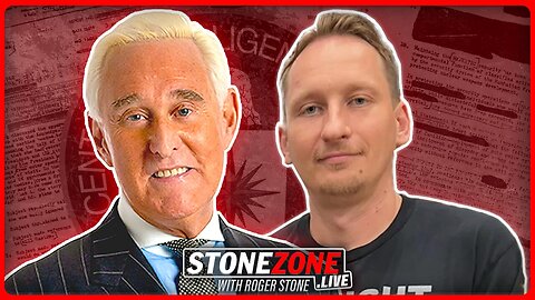 Is The Gov Still Using MKUltra-Type Mind Control? Luke Rudkowski Enters The StoneZONE w/ Roger Stone