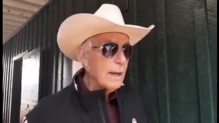 D. Wayne Lukas talks Pimlico heat