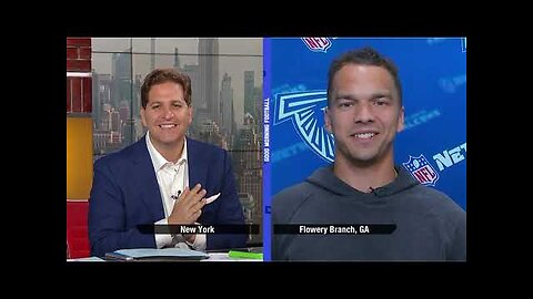 Desmond Ridder talks Atlanta Falcons' big offseason moves on 'GMFB' | NFL Network