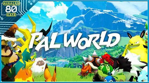 Palworld - Trailer de Anúncio