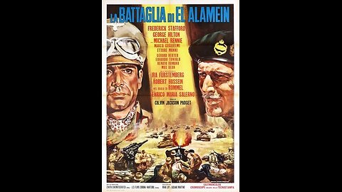 The Battle Of El Alamein Full Movie