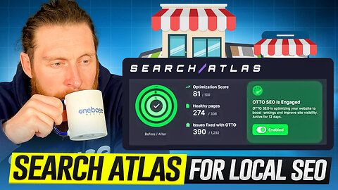 How To Use Search Atlas For Local SEO