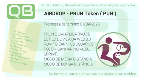 #AIRDROP - #PUN Token (1,000 #PUN)