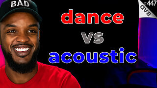 💃 Dance vs Acoustic Songs 🪕