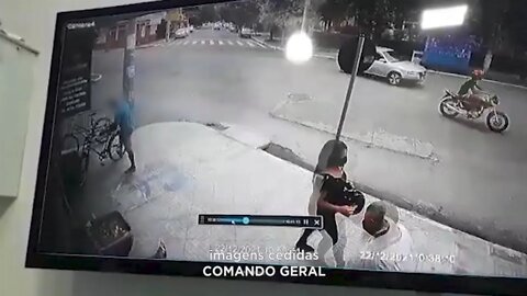 Bicicleta furtada é recuperada e na mesma ocorrência Polícia Militar recupera moto em Gov. Valada