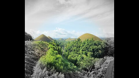 Chocolate Hills Bohol Ph