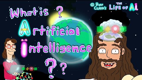 What Is Artificial Intelligence? | The Life of A.I. (2023) Animated Comedy Intro