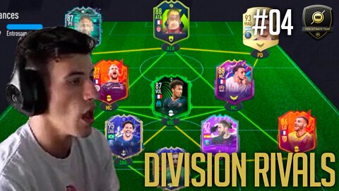 PRIMEIRA DERROTA?! - FIFA 22 - DIVISION RIVALS #04