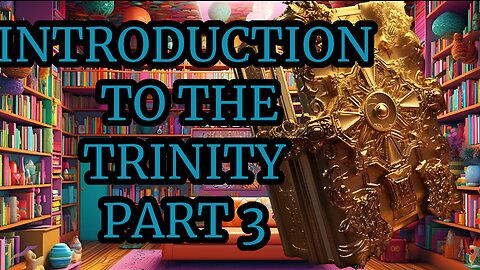 INTRODUCTION TO THR TRINITY PART 3: THE ANGEL OF THE LORD AS GOD