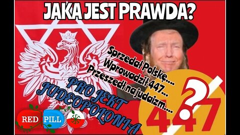 Red Pill News | Projekt judeoPolonia | 447 | Konwersja Trumpa na judaizm