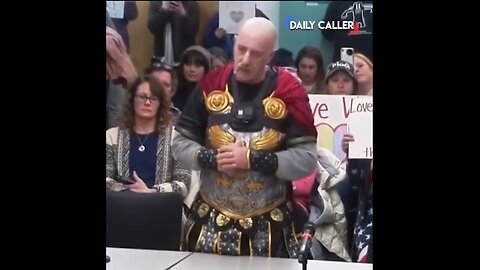 Dad Identifies As A Female Julius Caesar At School Board Meeting