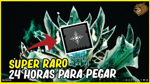 DESTINY 2│ MOD RARO PARE TUDO E PEGUE AGORAAAAAAA!