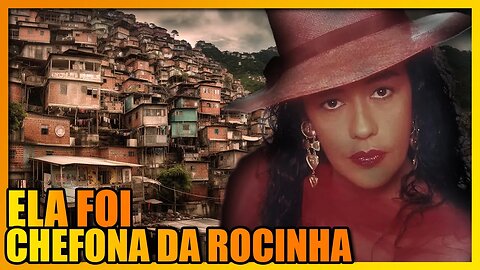 A HISTÓRIA DE RAQUEL: DE CHEFE DA ROCINHA A ESCRITORA