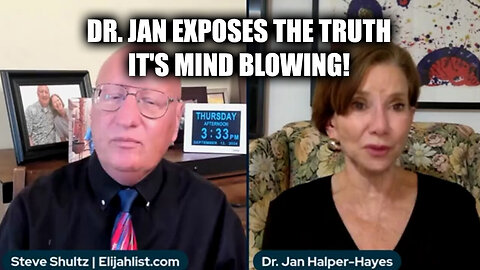 Dr. Jan Halper-Hayes Exposes the Truth - It's Mind Blowing!