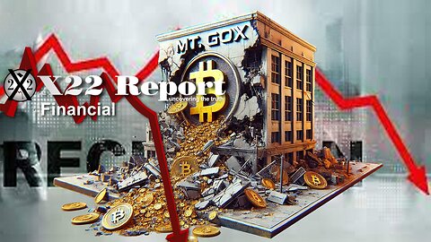 Ep. 3395a - Right On Schedule, Bitcoin Takes A Hit, Fed In Holding Pattern, We Are In A Recession