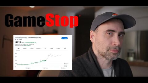 GME - Gamestop Stops the Shorts! 169 yrs old Nerd Talks!